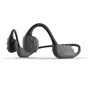 Philips Null TAH6606, black - Open-Ear Wireless Sport Headphones TAA6606BK/00