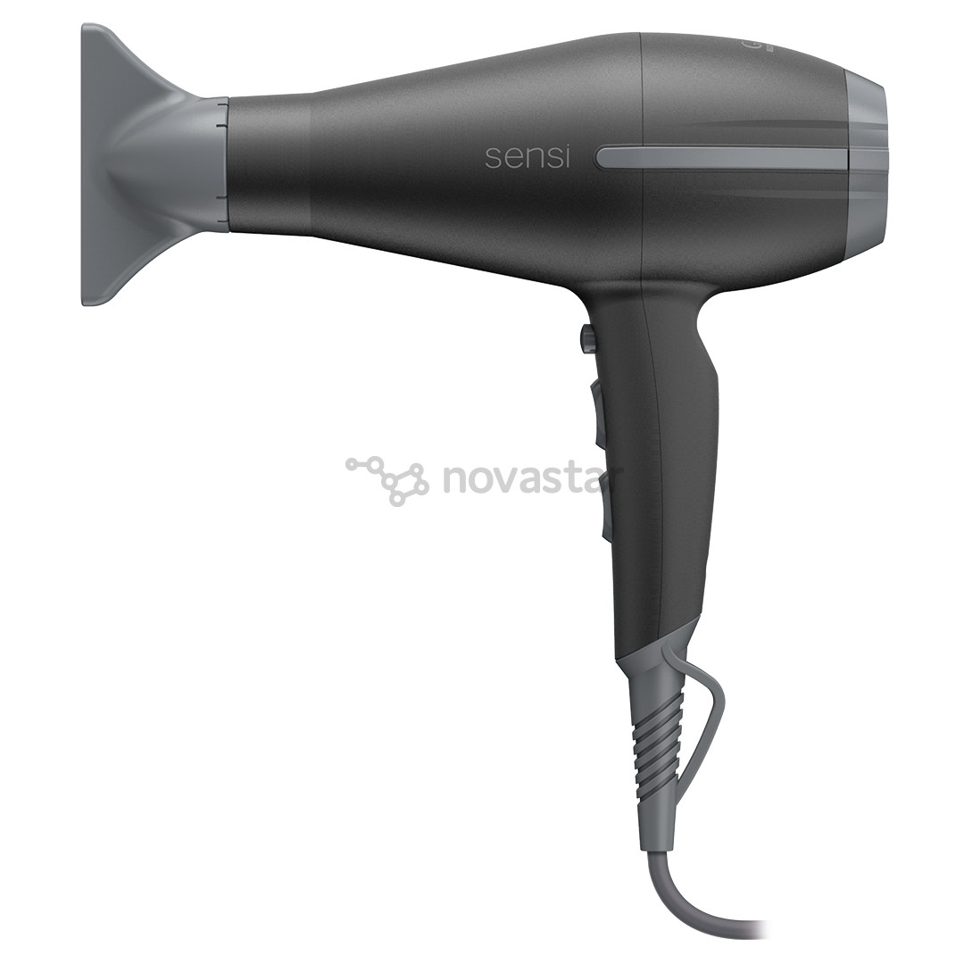GA.MA Tempo 5D Sensi, 2200 W, black - Hair dryer