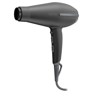 GA.MA Tempo 5D Sensi, 2200 W, black - Hair dryer