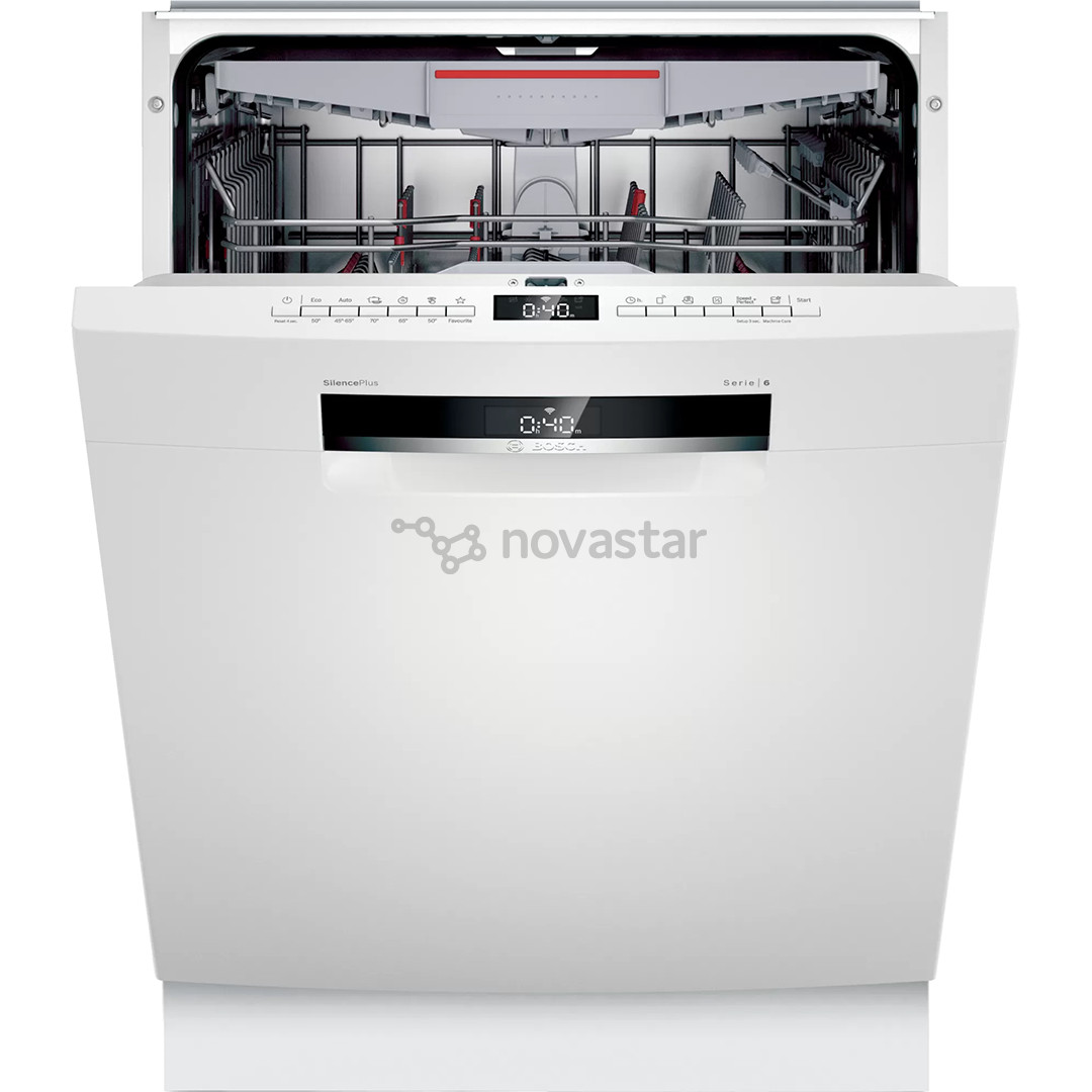Įmontuojama indaplovė Bosch SMU6ECW74S