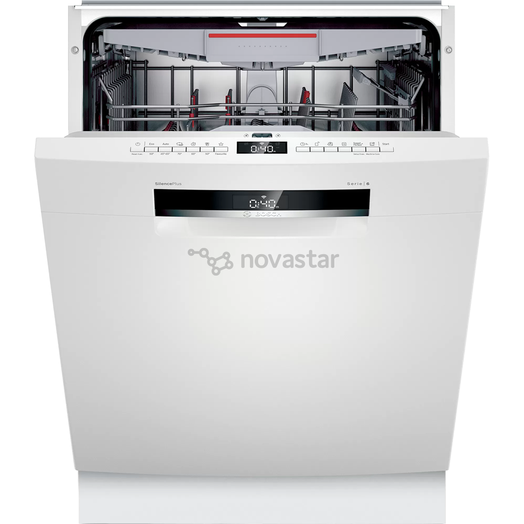 Įmontuojama indaplovė Bosch SMU6ECW74S