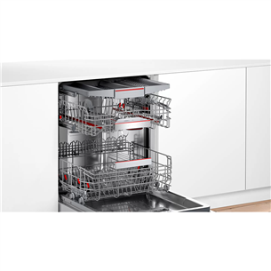 Bosch Serie 6, 14 place settings - Built-in Dishwasher