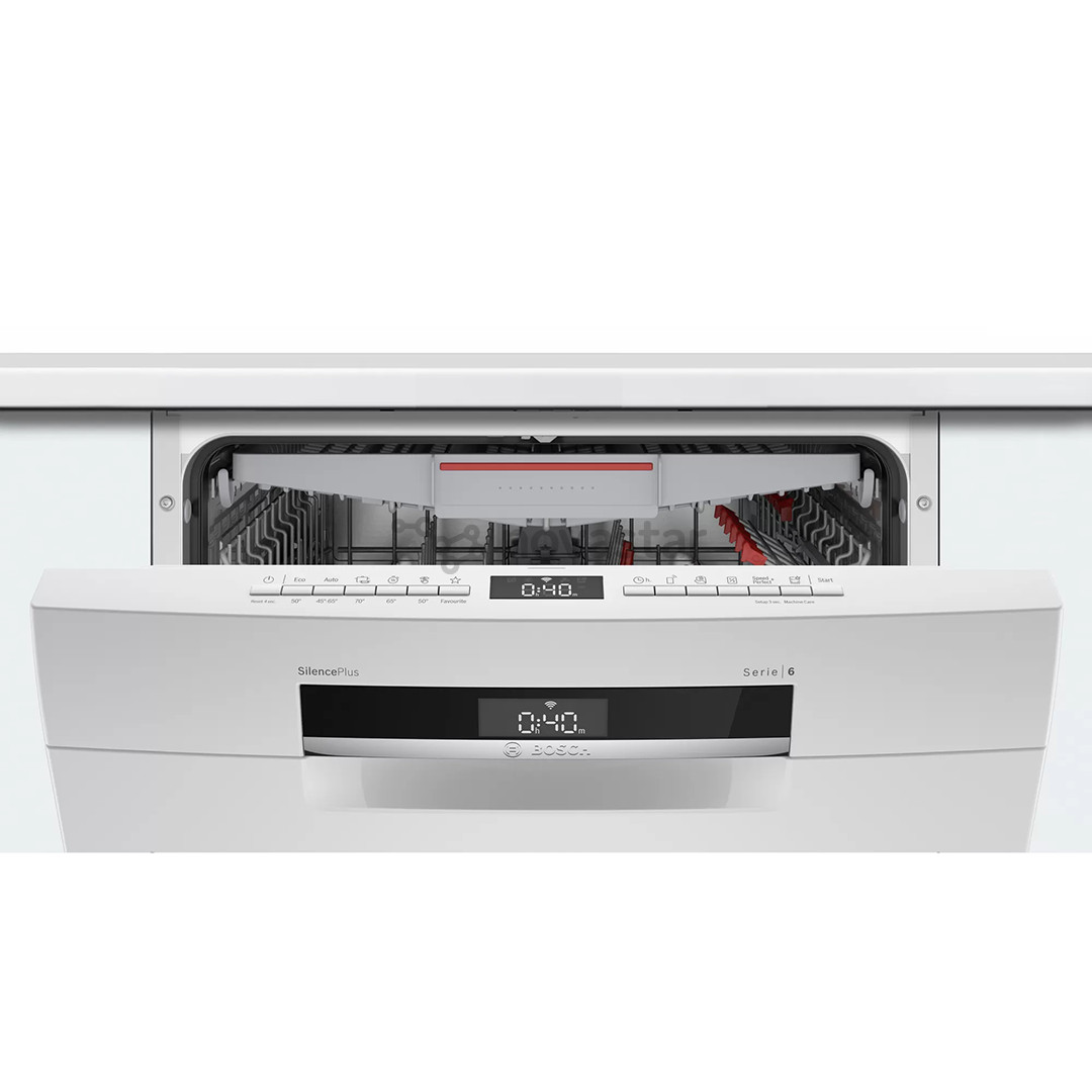 Įmontuojama indaplovė Bosch SMU6ECW74S