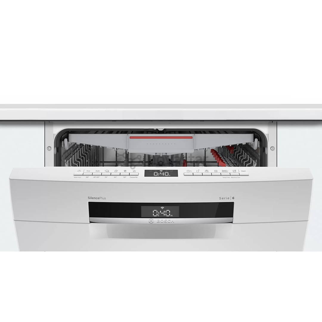 Įmontuojama indaplovė Bosch SMU6ECW74S