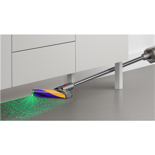 Dyson V12 Slim Absolute, серый - Беспроводной пылесос