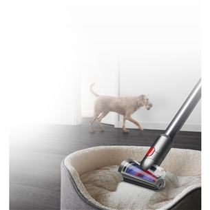 Dyson V12 Slim Absolute, grey - Cordless Stick Vacuum Cleaner