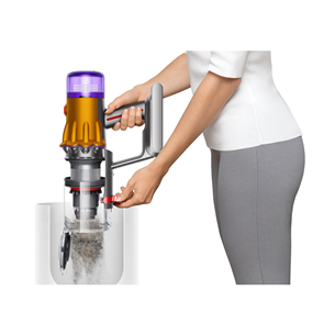 Dyson V12 Slim Absolute, grey - Cordless Stick Vacuum Cleaner