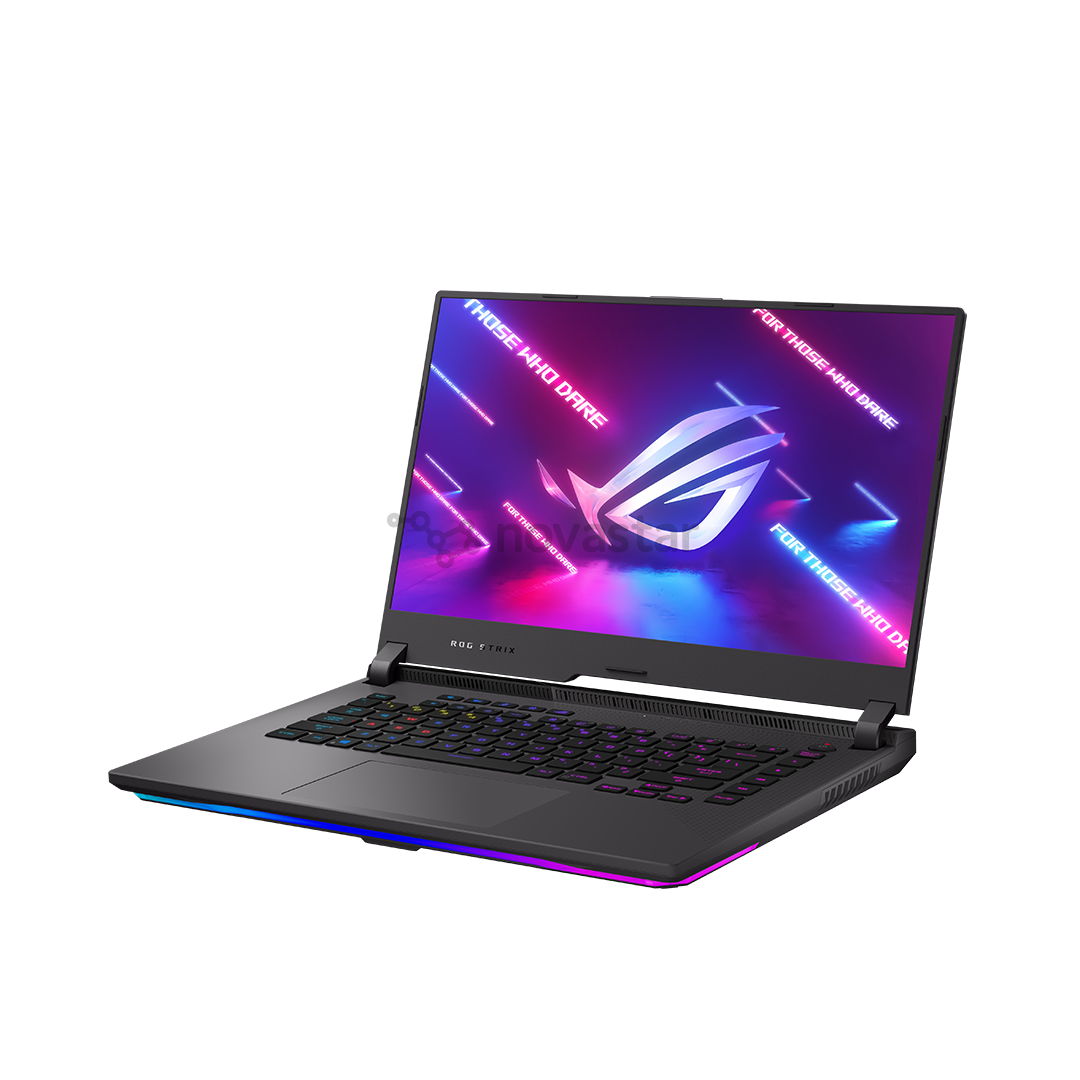 Nešiojamas kompiuteis Asus ROG Strix G15/AMD Ryzen™ 7 4800H/NVIDIA® GeForce RTX™ 3050 Ti 4GB/512 GB SSD;  16 GB RAM/W10H/ENG
