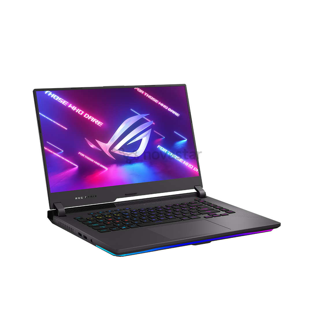Nešiojamas kompiuteis Asus ROG Strix G15/AMD Ryzen™ 7 4800H/NVIDIA® GeForce RTX™ 3050 Ti 4GB/512 GB SSD;  16 GB RAM/W10H/ENG