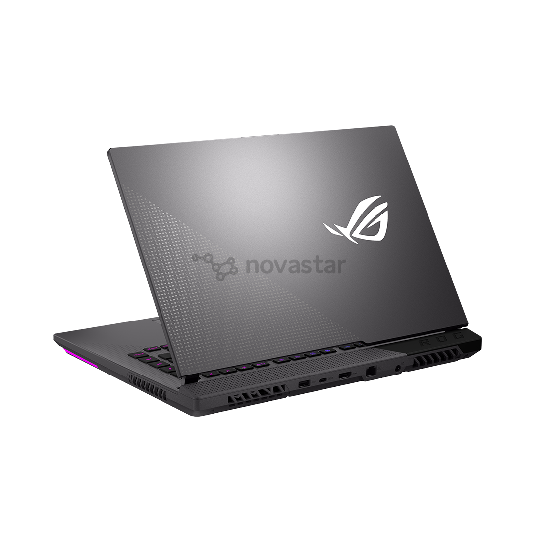 Nešiojamas kompiuteis Asus ROG Strix G15/AMD Ryzen™ 7 4800H/NVIDIA® GeForce RTX™ 3050 Ti 4GB/512 GB SSD;  16 GB RAM/W10H/ENG