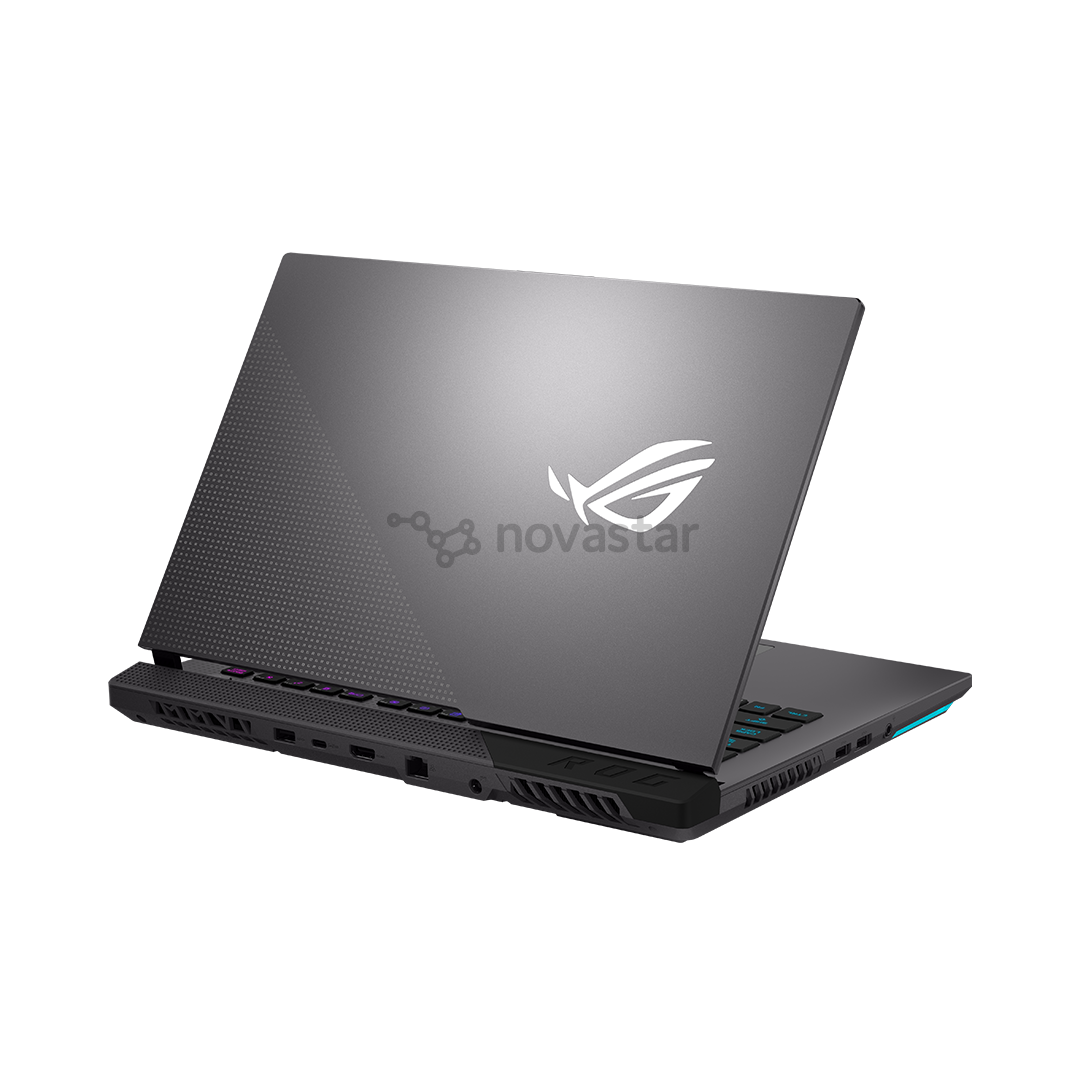 Nešiojamas kompiuteis Asus ROG Strix G15/AMD Ryzen™ 7 4800H/NVIDIA® GeForce RTX™ 3050 Ti 4GB/512 GB SSD;  16 GB RAM/W10H/ENG