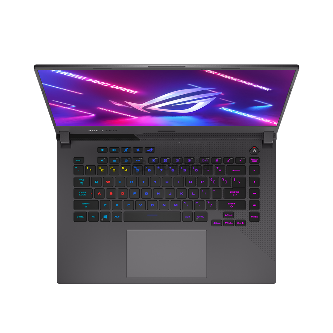 Nešiojamas kompiuteis Asus ROG Strix G15/AMD Ryzen™ 7 4800H/NVIDIA® GeForce RTX™ 3050 Ti 4GB/512 GB SSD;  16 GB RAM/W10H/ENG