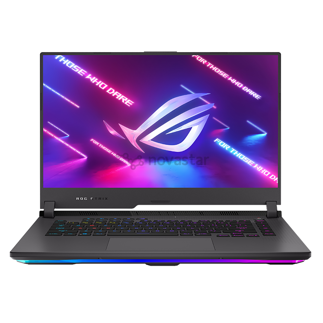 Nešiojamas kompiuteis Asus ROG Strix G15/AMD Ryzen™ 7 4800H/NVIDIA® GeForce RTX™ 3050 Ti 4GB/512 GB SSD;  16 GB RAM/W10H/ENG