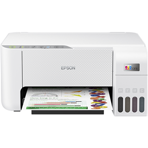 Epson L3256, белый - Многофункциональный цветной принтер C11CJ67407