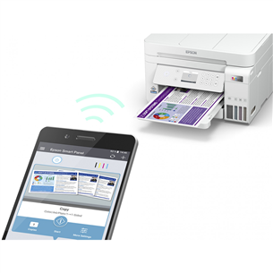 Epson L6276, WiFi, LAN, duplex, white - Multifunctional Color Inkjet Printer