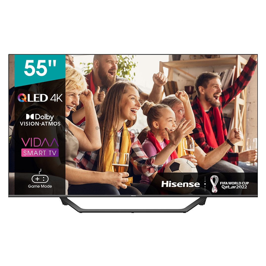 Televizorius Hisense 55A7GQ