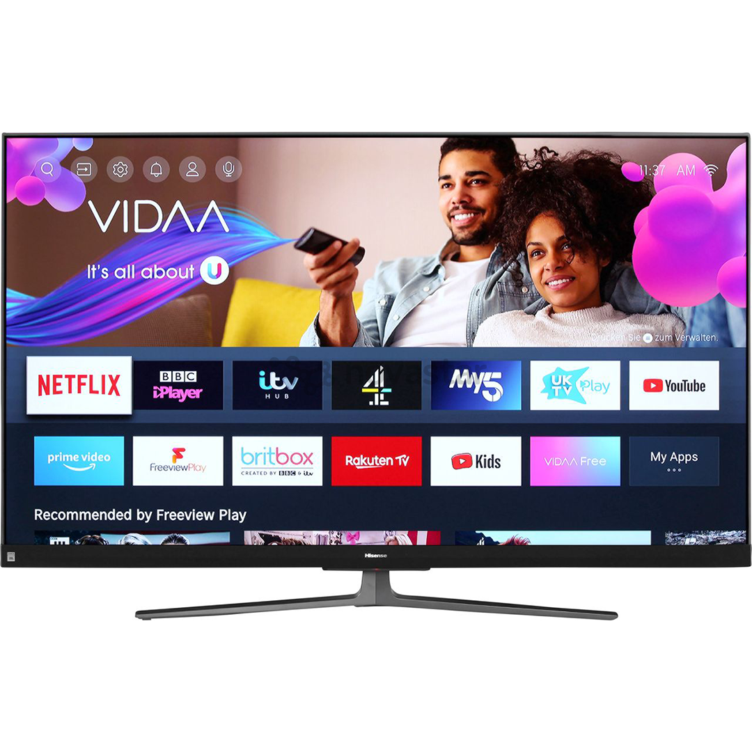 Televizorius Hisense 55U8QF