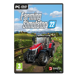 Žaidimas PC Farming Simulator 22