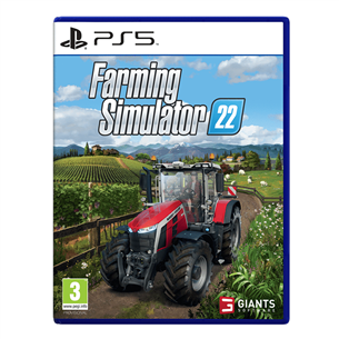 Žaidimas PS5 Farming Simulator 22