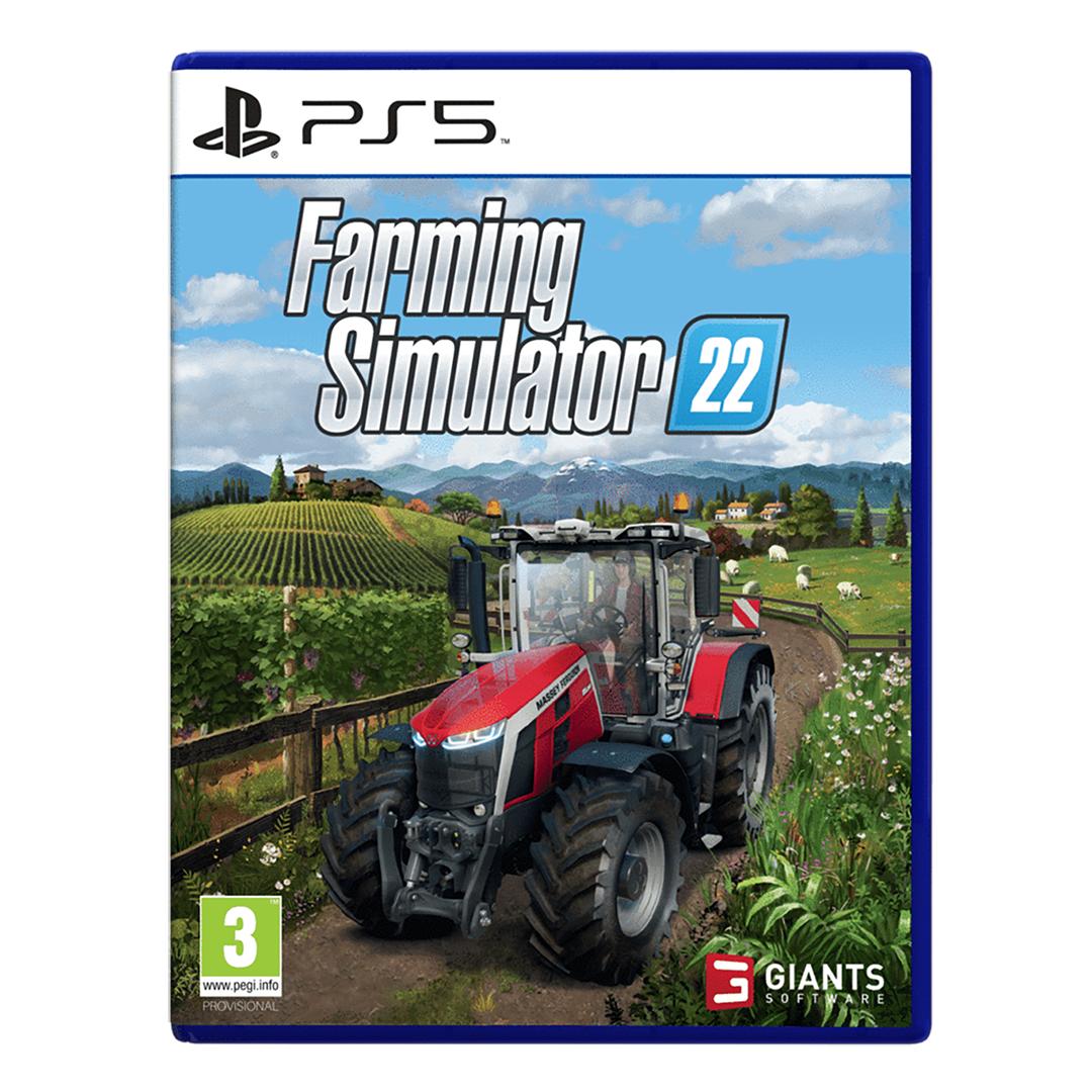 Žaidimas PS5 Farming Simulator 22