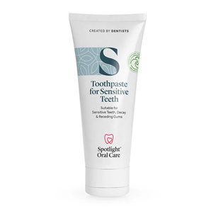 Dantų pasta Spotlight Sensitive Teeth SOCSENCARTON