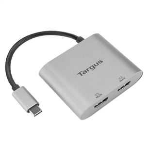Adapteris Targus USB-C Dual Video,  ACA947EU ACA947EU