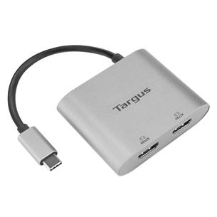 Адаптер Targus USB-C Dual Video