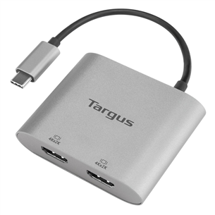 Adapteris Targus USB-C Dual Video,  ACA947EU