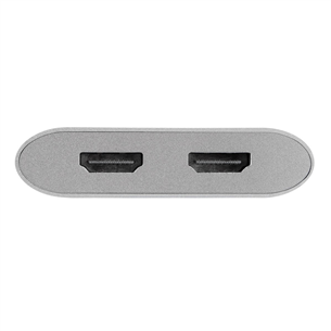 Adapteris Targus USB-C Dual Video,  ACA947EU