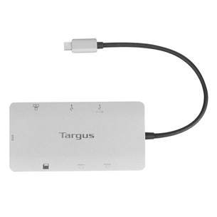 Nešiojamojo kompiuterio dokas Targus USB-C, 2x HDMI, 100 W