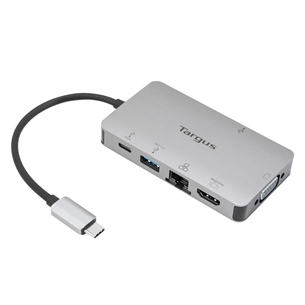 Док-станция для ноутбука Targus USB-C, 4K HDMI/VGA (100 Вт)