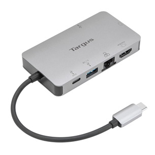 Nešiojamojo kompiuterio dokas Targus USB-C, 4K HDMI/VGA, 100 W
