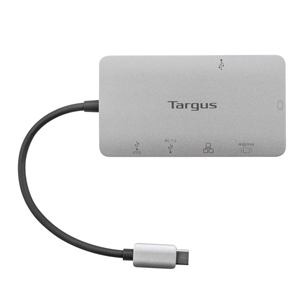 Док-станция для ноутбука Targus USB-C, 4K HDMI/VGA (100 Вт)