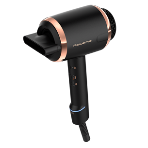 Rowenta Ultimate Experience, 1500 W, black - Hair dryer CV9820