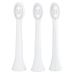Spotlight Sonic, 3 pieces, white - Toothbrush heads