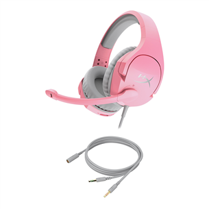 HyperX Cloud Stinger, pink - Gaming Headset