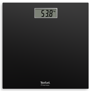 Tefal Premiss, до 150 кг, черный - Напольные весы