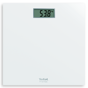Tefal Premiss, до 150 кг, белый - Напольные весы