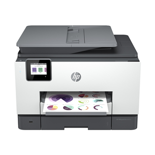 HP Officejet Pro 9022e All-in-One, серый/белый - Многофункциональный цветной струйный принтер 226Y0B#629