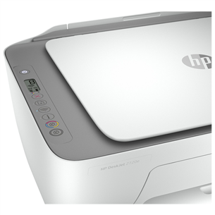 HP Deskjet 2720e All-in-One, BT, WiFi, белый - Многофункциональный цветной струйный принтер