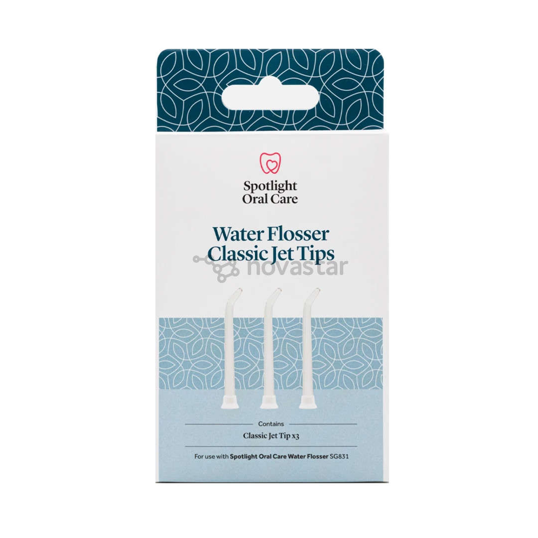 Spotlight, 3 шт., белый - Насадки для ирригатора