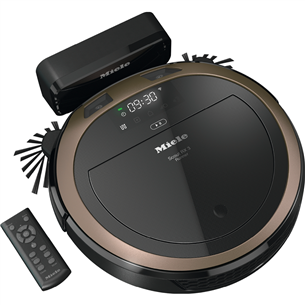 Miele Scout RX3 Runner, black/brown - Robot vacuum cleaner