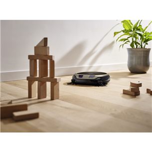 Miele Scout RX3 Runner, black/brown - Robot vacuum cleaner