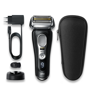 Braun Series 9 Pro Wet & Dry, black/silver - Shaver