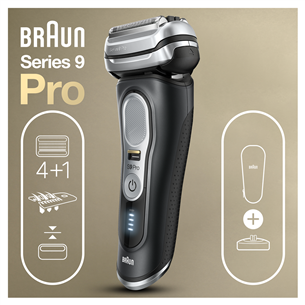 Barzdaskutė Braun Series 9 Pro, 9410S