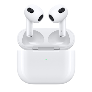 Ausinės Apple AirPods 3, Belaidės