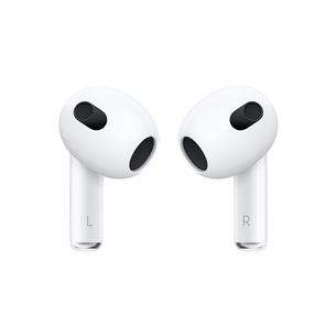 Ausinės Apple AirPods 3, Belaidės