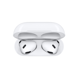 Ausinės Apple AirPods 3, Belaidės