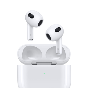 Ausinės Apple AirPods 3, Belaidės