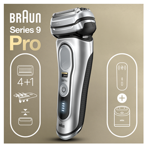 Barzdaskutė Braun Series 9 Pro, 9477CC